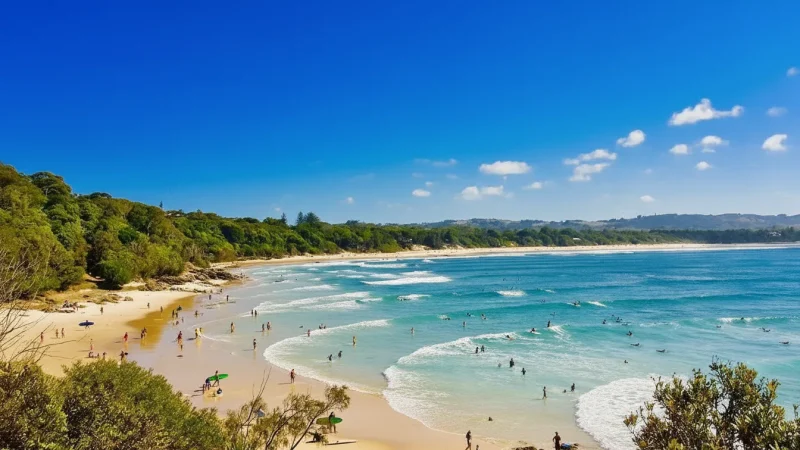 Belongil Beach – Quiet beach area(5)