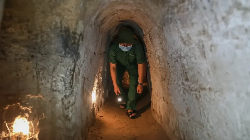 Ben Dinh Tunnel Tourist Area(3)