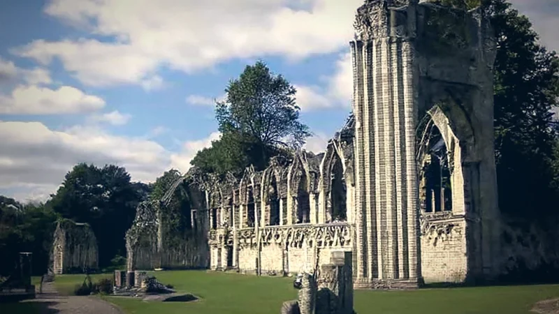Benedictine Ruins(2)