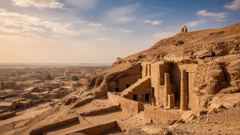 Beni Hasan – Rock-Cut Noble Tombs(4)