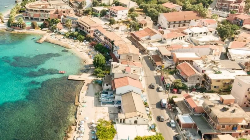 Benitses_Village_03