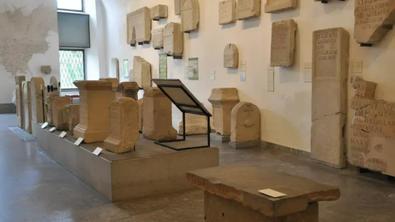 Bergamo Archaeological Museum(2)