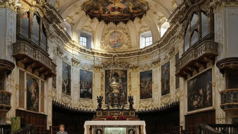 Bergamo Cathedral (Duomo di Bergamo)(2)