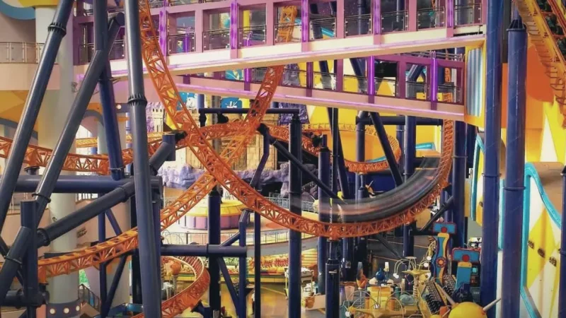 Berjaya Times Square – Mega mall & theme park(3)