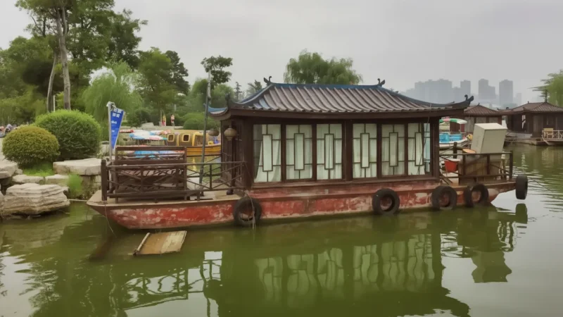 Bian River Scenic Area – Riverside Walk(4)