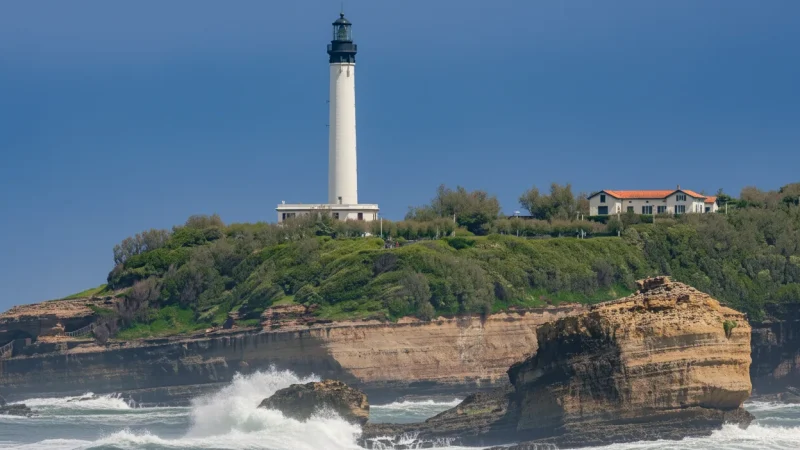 Biarritz Lighthouse(3)