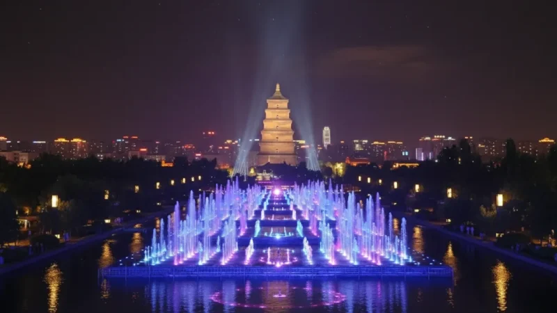 Big Wild Goose Pagoda – Historic Buddhist landmark(2)