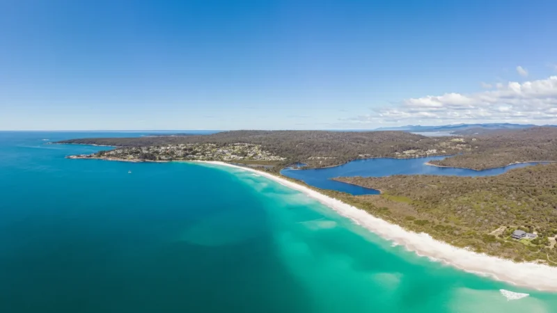 Binalong Bay – Main Access Point & Beach(3)