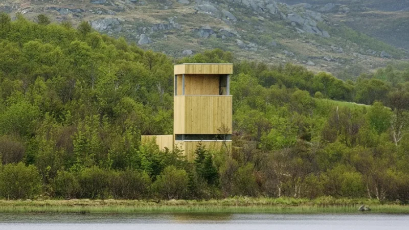 Bird Observation Towers – Wildlife Viewing Points(4)