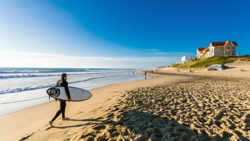 Biscarrosse Beach – Surf beach with dunes(4)
