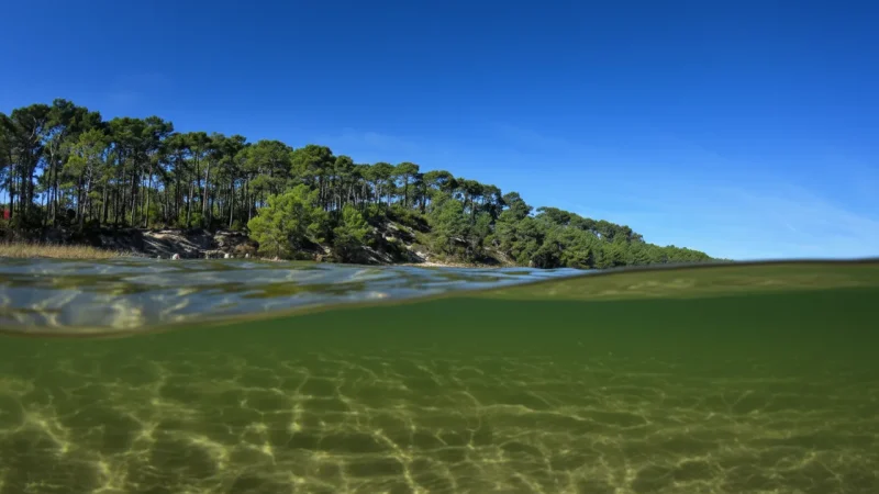 Biscarrosse Lake – Quiet swimming and water activities(3)