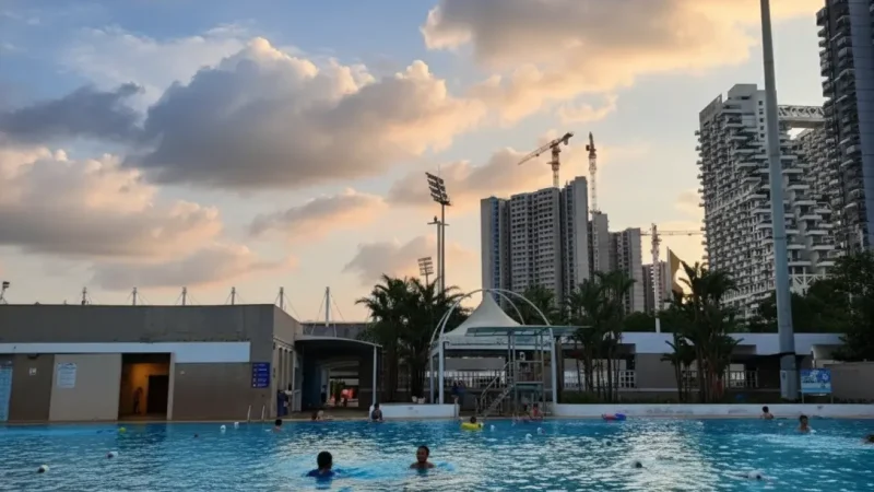 Bishan Swimming Complex(1)