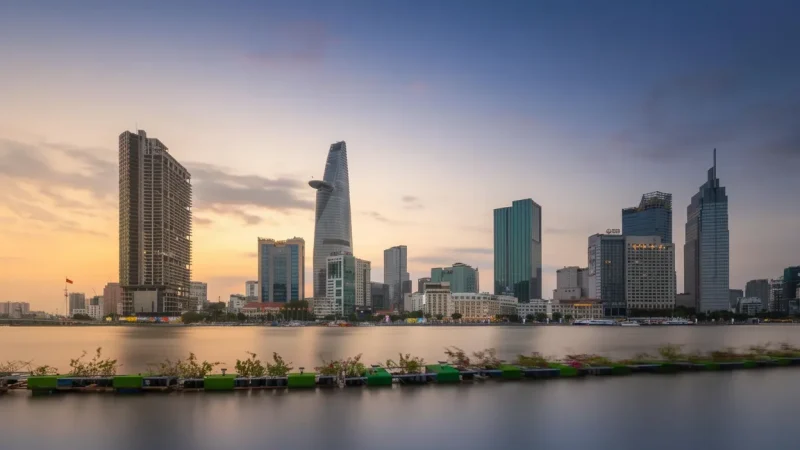 Bitexco Financial Tower Skydeck(3)