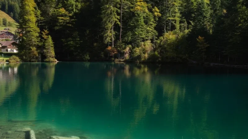 Blue Lake – Alpine glacial lake(6)