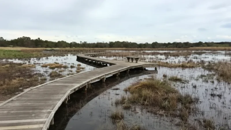 Boardwalk Loops – Short and long walking routes(5)