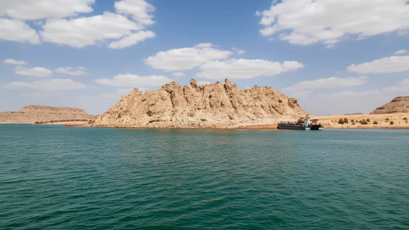 Boat Arrival Area – Lake access point(6)