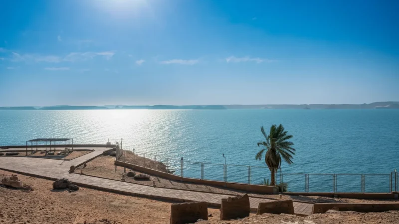 Boat Arrival Point – Lake Access Area(4)