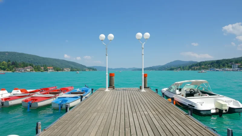Boat Cruise Piers – Lake transport points(3)
