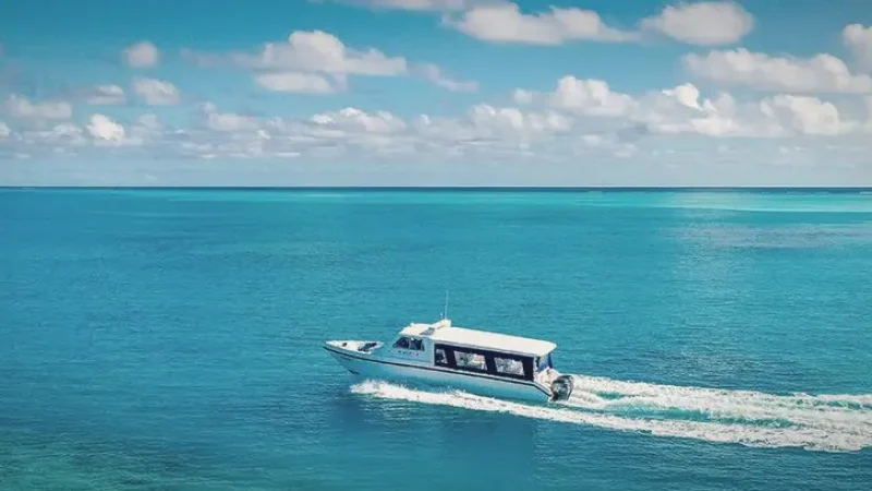 Boat Excursion Points – Trips to nearby reefs(5)