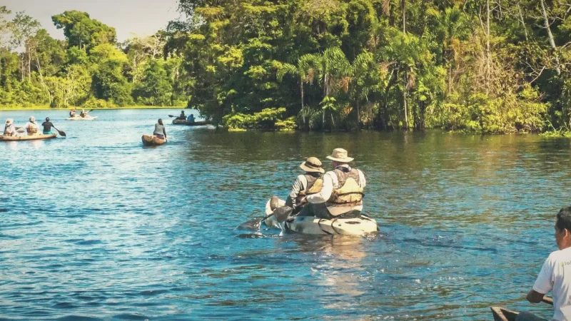 Boat Excursion Routes – Close-up river views(1)