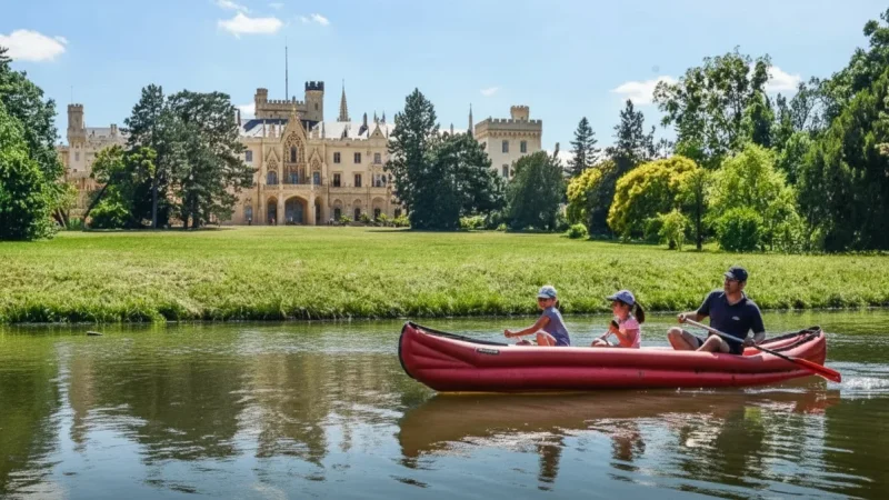 Boat Ride on Dyje River(4)
