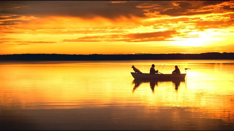 Boat Routes on Local Lakes(2)
