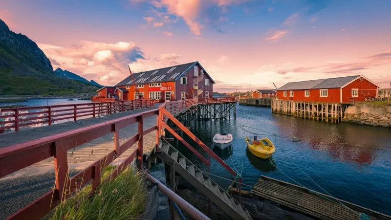 Boat Tour Piers – Fjord exploration routes(6)