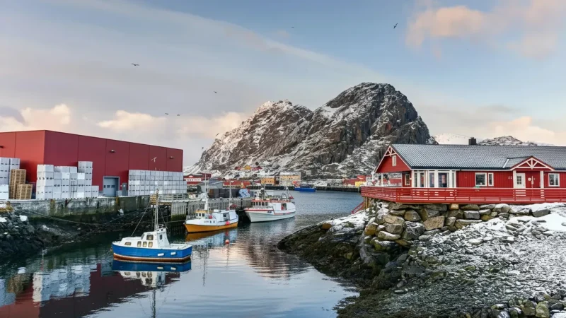 Boat Tour Piers – Lofoten & Island Routes(6)