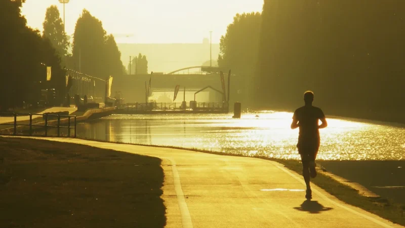 Bobigny Canal Area – Cycling & Walking Paths(3)