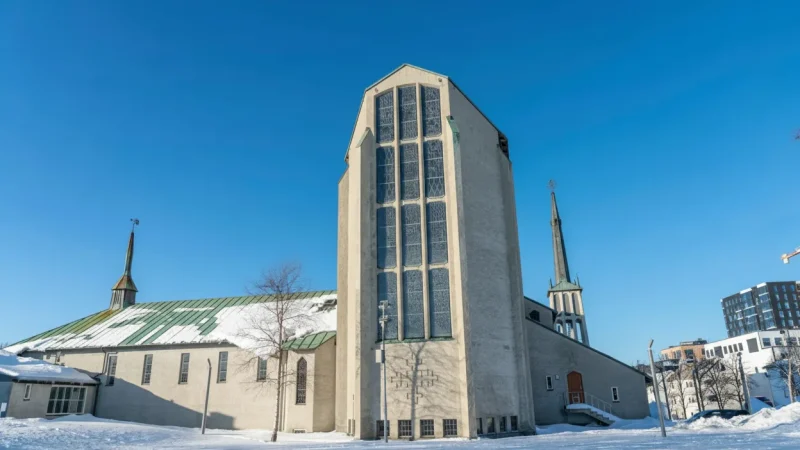 Bodø Cathedral – Modern City Landmark(1)