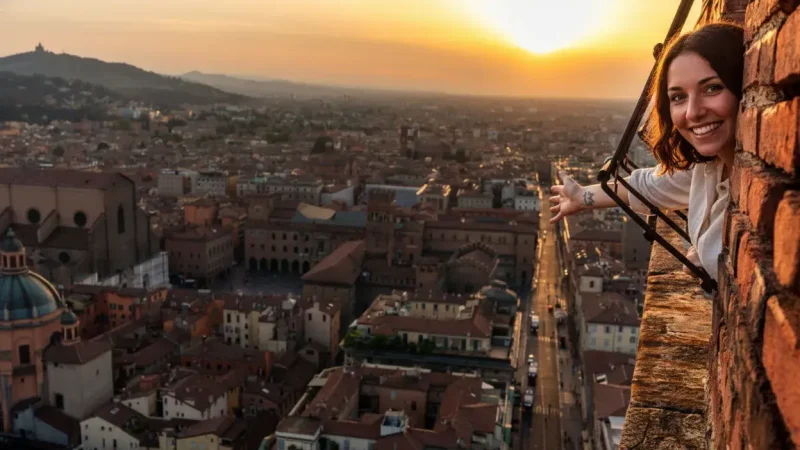 Bologna Towers Viewpoint (Torre degli Asinelli)(1)