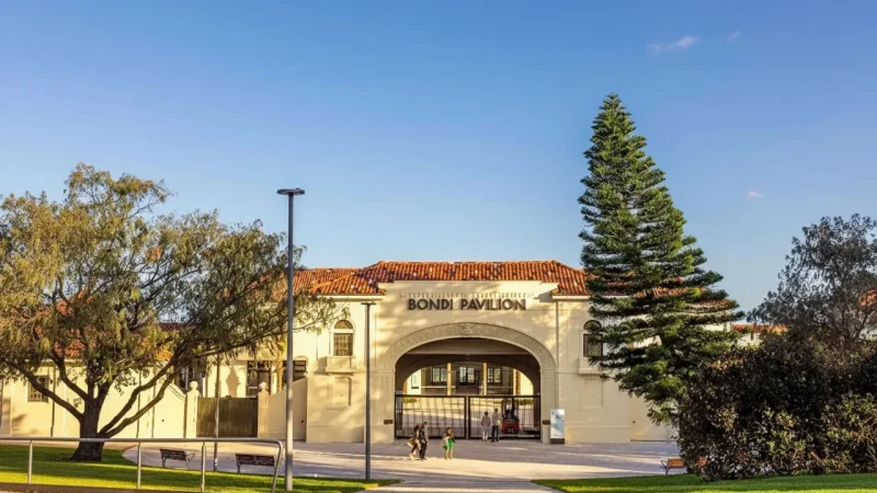 Bondi Pavilion – Cultural and community center(4)