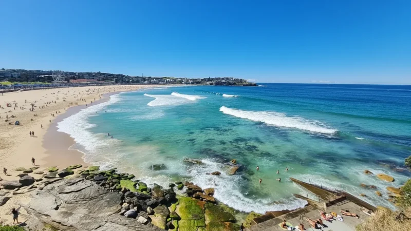 Bondi Promenade – Beachfront walking area(4)