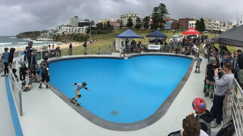 Bondi Skate Park – Popular local hangout(5)
