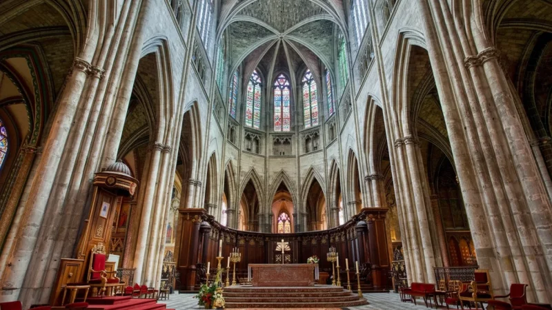 Bordeaux Cathedral – Gothic cathedral(5)