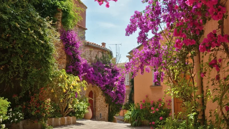 Bormes-les-Mimosas – Flower-filled medieval village(5)