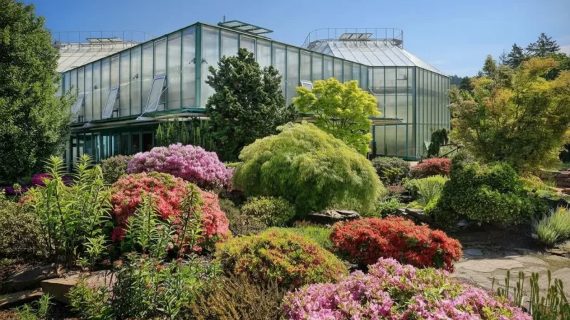 Botanical Garden Liberec – Tropical & Alpine Plants(3)