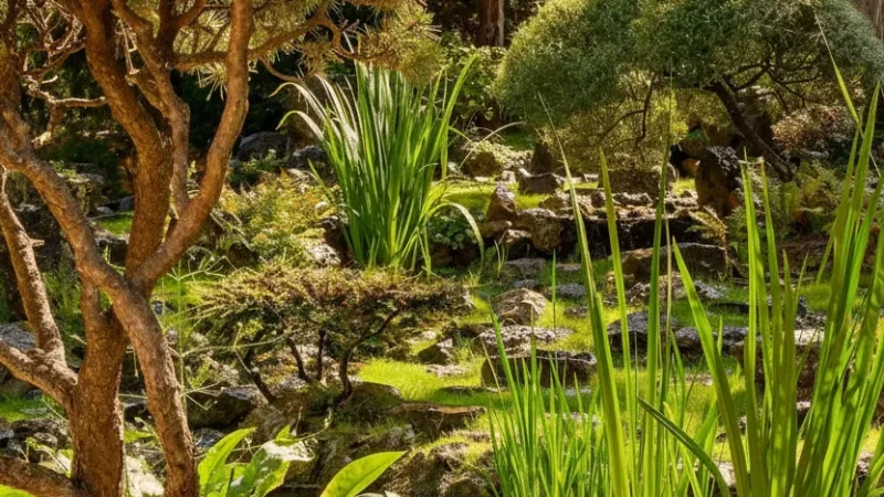 Botanical Garden Section – Rare Plant Displays (Schönbrunn Area)(2)