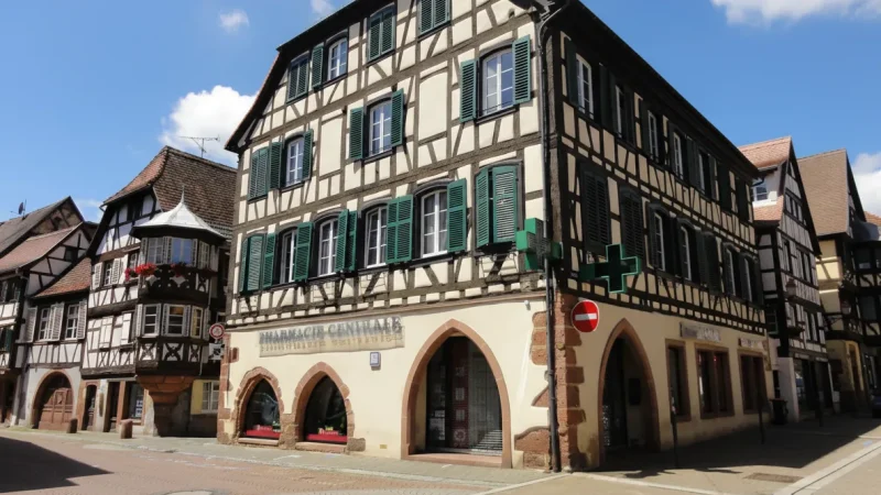 Bouxwiller Village – Traditional Culture(1)