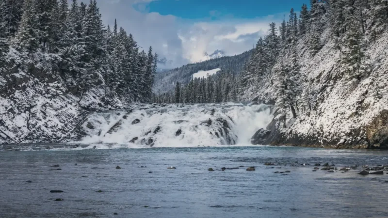 Bow Falls – Waterfall near Banff(5)