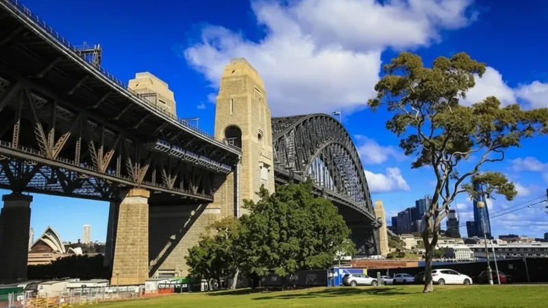 Bradfield Park – Picnic area under the bridge(1)