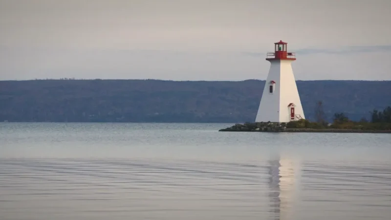 Bras d’Or Lake – Inland saltwater lake(2)
