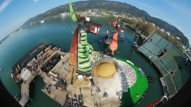 Bregenz Seebühne – Famous Floating Stage(5)