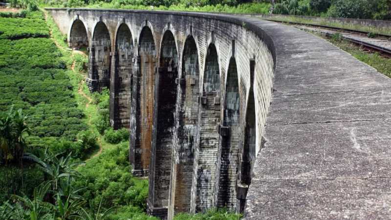 Brekke Viaduct – Historic Railway Structure(3)