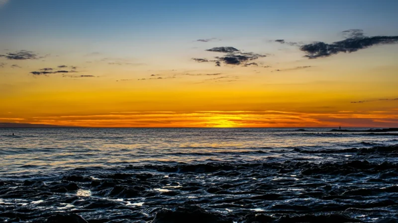 Bretignolles-sur-Mer – Calm beach & sunset(1)