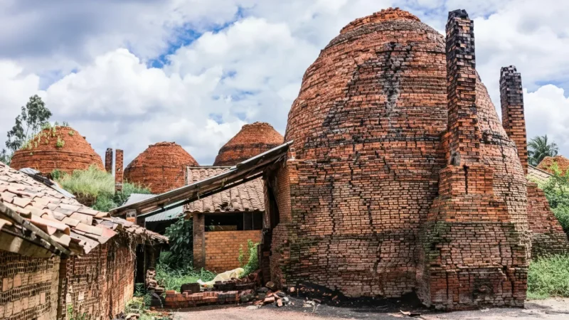 Brick Furnace Workshops – Traditional craft(3)