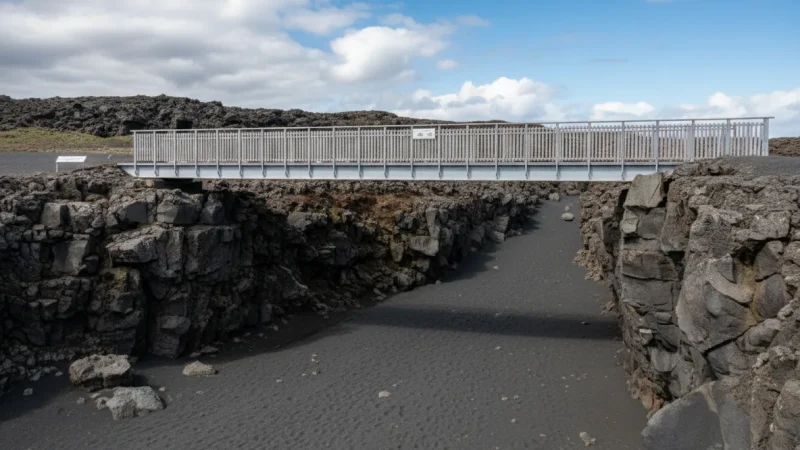 Bridge Between Continents – Tectonic Plate Crossing(1)