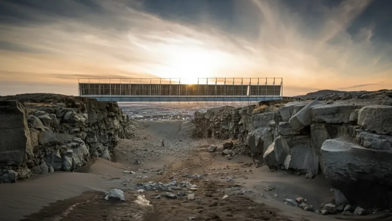 Bridge Between Continents – Tectonic Plate Crossing(5)