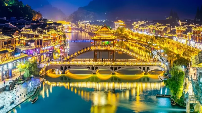 Bridge Viewpoints – River & ocean scenery(3)