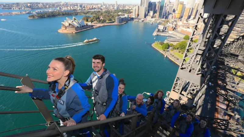 BridgeClimb Sydney – Guided climb with panoramic views(5)